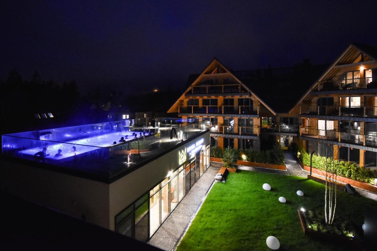 Apartament Paryski Blask - Royal Resort Закопане Екстериор снимка