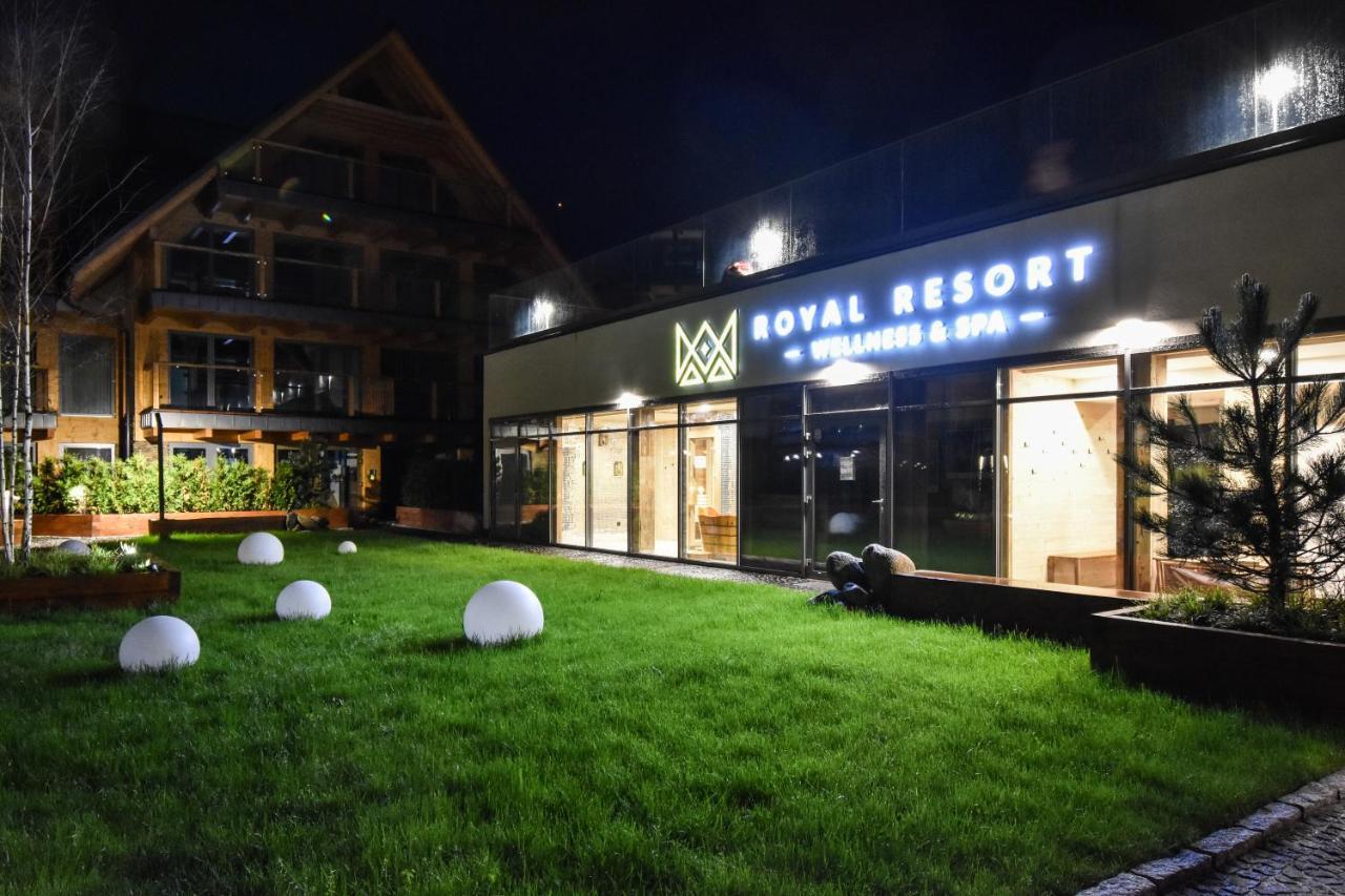 Apartament Paryski Blask - Royal Resort Закопане Екстериор снимка
